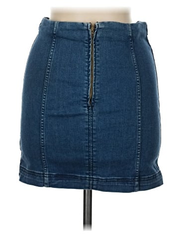 Free People Denim Skirt (view 1)