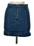 Free People Blue Denim Skirt Size 6 - photo 1