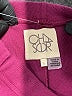 Chaser Solid Burgundy Athletic Shorts Size S - photo 3