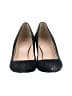 J.Crew 100% Leather Black Heels Size 6 1/2 - photo 2
