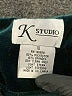 K Studio Teal Cardigan Size 10 - photo 7
