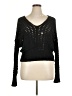 Free People 100% Cotton Black Pullover Sweater Size XS - photo 1