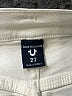 True Religion Ivory Jeans Size 27 waist - photo 7