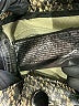 MNG 100% Viscose Metallic Gold Casual Pants Size 4 - photo 8