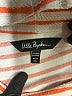Ulla Popken 100% Baumwolle Orange Poncho Size 32-34 - photo 7