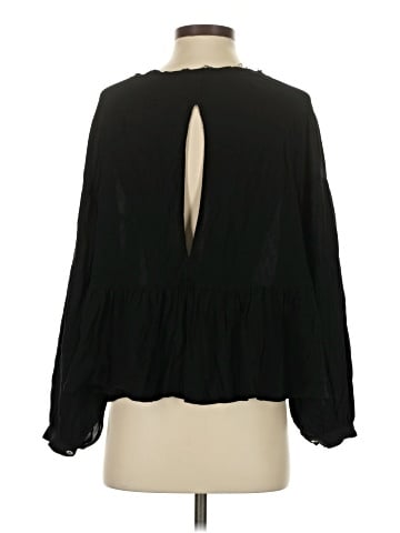 Olivaceous Long Sleeve Blouse (view 2)