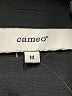 Cameo Solid Black Romper Size M - photo 4