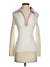 St. John Sport Ivory Pullover Sweater Size P (petite) - photo 1