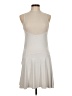 Commense Solid Ivory Cocktail Dress Size M (tall) - photo 1