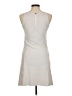 Commense Solid Ivory Cocktail Dress Size M (tall) - photo 2
