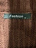 Fashion Brown Pullover Sweater Size M - photo 7