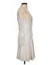 Commense Solid Ivory Cocktail Dress Size M (tall) - photo 4