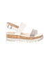 Steve Madden White Ivory Sandals Size 4 - photo 1