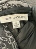 St. John Silver Sleeveless Blouse Size P (petite) - photo 7