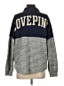 Victoria's Secret Pink Gray Pullover Sweater Size S - photo 2