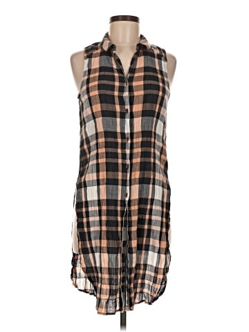 Holding Horses Sleeveless Button-Down Shirt (view 1)