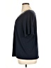 Maggie Barnes Blue Short Sleeve Blouse Size 14 (1) - photo 5