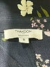 Thakoon Floral Black Jumpsuit Size 0 - photo 4