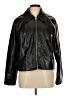 Zara 100% Polyurethane Black Jacket Size M - photo 1