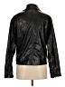 Zara 100% Polyurethane Black Jacket Size M - photo 2