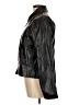 Zara 100% Polyurethane Black Jacket Size M - photo 5