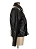 Zara 100% Polyurethane Black Jacket Size M - photo 4