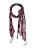Unbranded Animal Print Purple Pink Scarf One size - photo 1