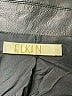 Elkin 100% Leather Black Leather Jacket Size 2 - photo 6