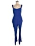 Babaton Solid Blue Jumpsuit Size 8 - photo 1