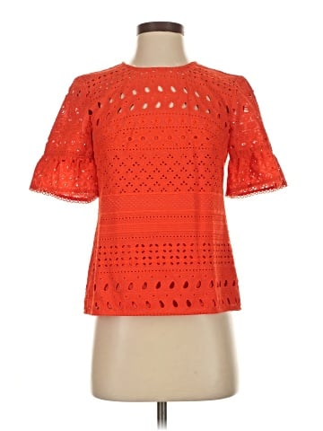Trina Turk Short Sleeve Top (view 1)
