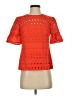Trina Turk Orange Short Sleeve Top Size XS - photo 1