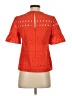 Trina Turk Orange Short Sleeve Top Size XS - photo 2