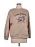 Shein 100% Polyester Tan Sweatshirt Size L - photo 1