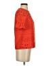 Trina Turk Orange Short Sleeve Top Size XS - photo 4