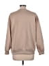 Shein 100% Polyester Tan Sweatshirt Size L - photo 2