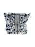 Vera Bradley Paisley Blue Black Backpack One size - photo 1