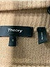 Theory 100% Cashmere Solid Tan Cashmere Pullover Sweater Size S - photo 7