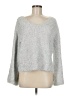 Altar'd State Metallic Silver Pullover Sweater Size Med - Lg - photo 1