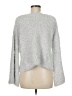 Altar'd State Metallic Silver Pullover Sweater Size Med - Lg - photo 2