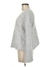 Altar'd State Metallic Silver Pullover Sweater Size Med - Lg - photo 5