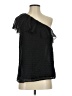 Paige Black Sleeveless Silk Top Size S - photo 1