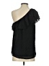 Paige Black Sleeveless Silk Top Size S - photo 2