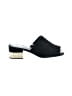 Jeffrey Campbell Black Sandals Size 10 - photo 1
