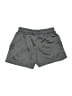 Assorted Brands 100% Polyester Solid Gray Athletic Shorts Size M - photo 2