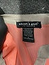 About A Girl 100% Polyester Orange Sleeveless Blouse Size L - photo 7
