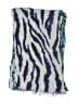 Assorted Brands Animal Print Teal Purple Scarf One size - photo 2