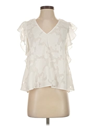 Waverly Grey Sleeveless Blouse (view 1)