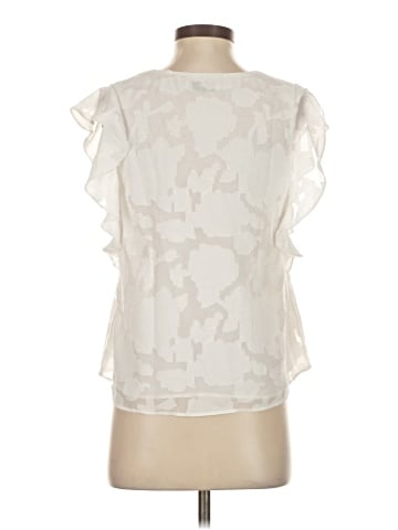 Waverly Grey Sleeveless Blouse (view 2)