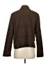 Croft & Barrow Plaid Brown Blazer Size S - photo 2
