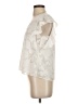 Waverly Grey 100% Polyester Ivory Sleeveless Blouse Size XS - photo 5
